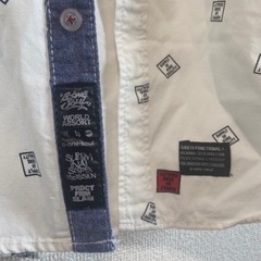 B ONE SOUL (ビーワンソウル) カッターシャツの画像