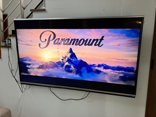 価格変更　シャープ4K相当　80インチ　TV