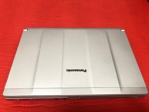 ⑧レッツノート CF-SX3 8G SSD240GB WIN10 Office 2016
