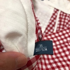 ☆Polo赤チェック☆ メンズ半ズボンの画像