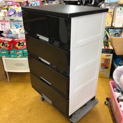 Fits　４段プラスチックチェスト