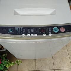 SANYO7㌔洗濯機の画像