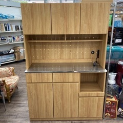 売約済み ☆美品 ニトリ キッチンボード 幅120cm レンジボード 食器棚