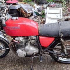 旧CB400F(408)cc