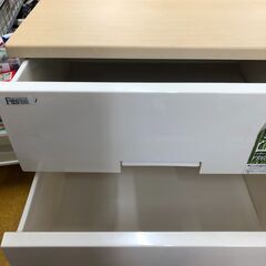 Fits　４段プラスチックチェスト　ホワイトの画像