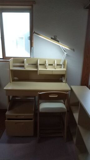 学習 机 使用済み