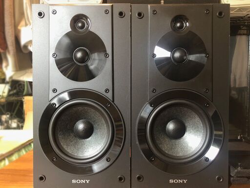 【値下げ】SONY ハイレゾ対応 3Wayスピーカー SS-CS5 ペア