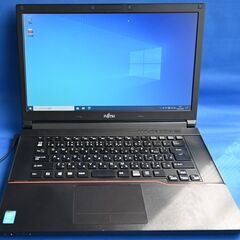 富士通LIFE Book A574/K 15.6インチ/Core i3 4100 新品SSD256GB 国内製造メモリー4GB Win10Pro/office365..　の画像