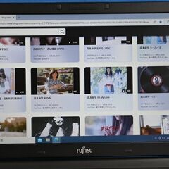 富士通LIFE Book A574/K 15.6インチ/Core i3 4100 新品SSD256GB 国内製造メモリー4GB Win10Pro/office365..　の画像