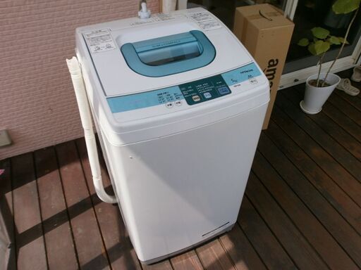 日立全自動洗濯機　NW-5SR　5㎏