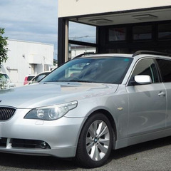 支払い総額95万円！アウトレット車両♪自社ローン　BMW　5ｼﾘｰｽﾞ