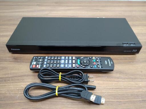 パナソニック Panasonic 2020 500GBハードディスク ブルーレイレコーダー DMR-BCW560 動作確認済み美品