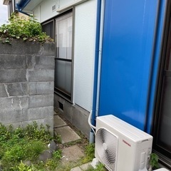 エアコン　TOSHIBAの画像