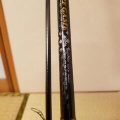 ブラックバス用　竿　リール　ルアー　一式　初心者用(18、19日まで5,000円)　の画像