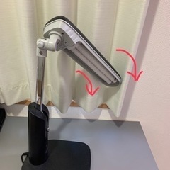 山善　デスクスタンドの画像