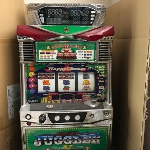 ハッピージャグラー