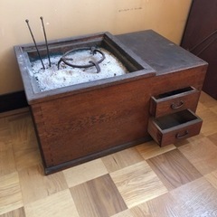 木製火鉢の中古が安い！激安で譲ります・無料であげます｜ジモティー