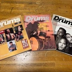 リズム&ドラムマガジン 月刊化1994年10月号から約12年分 ...