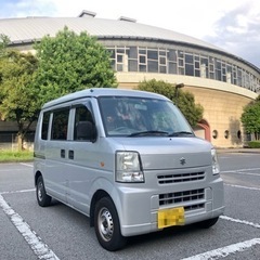 【お取引中】スズキ エブリイ エブリィ5MT お譲りします　キャ...