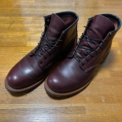 RED WING 9011ベックマン ブラックチェリー US9.5D