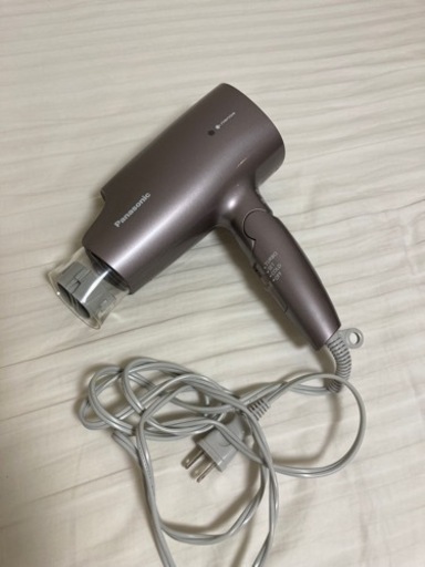 【お値下げ】Panasonic ドライヤー　ナノケア