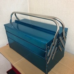『取引完了』新品ステンレス製工具箱