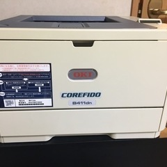 oki B411dn プリンターモノクロ　無料