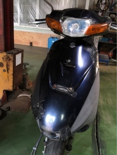 原付売ります　実働！レッツ2