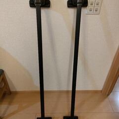 【値下げ】innoルーフキャリア　バー　ステー　フック