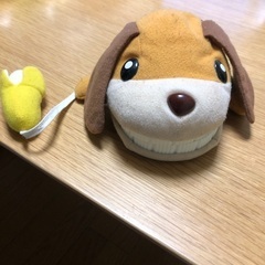 犬　手袋人形？　歯磨きレッスンにも良いかも！の画像