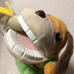 犬　手袋人形？　歯磨きレッスンにも良いかも！の画像
