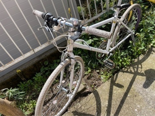 ジャンク自転車クロスバイク