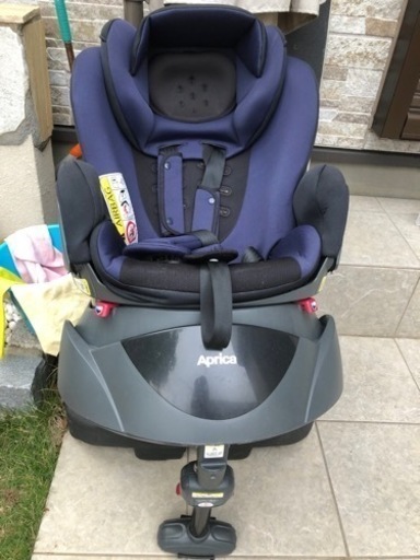 ディアターンプラスAB ネイビー アップリカ ディアターン プラス ISOFIX AB ネイビー（新生児 