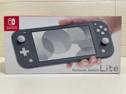 GM191 ニンテンドースイッチライト　グレー　Nintendo Switch lite 本体　ゲーム機器 リサイクルショップ　ケイラック朝霞田島店　ケイラック　埼玉県　朝霞市　田島　和光市　志木市　新座市　富士見市　ふじみ野市　三芳町　戸田市　蕨市　さいたま市(岩槻以外)　川越市　所沢市　上尾市　東京都　板橋区　練馬区　清瀬市