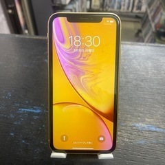 【SIMフリー】iPhoneXR 128GB イエロー NT0Q2J/A 2022/05/08の画像
