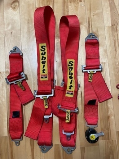 4点式シートベルト 2つセット（バラ売り可）