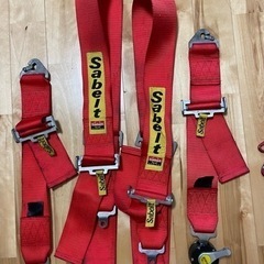 4点式シートベルト 2つセット（バラ売り可）