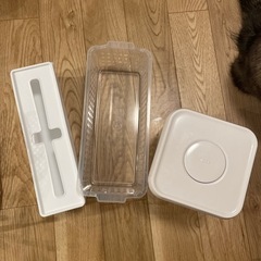 OXO（オクソー）キャニスター、プルアウトボックス、収納グッズなど