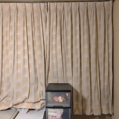 オーダーカーテン　２枚セット　レースとお揃いも出品中の画像