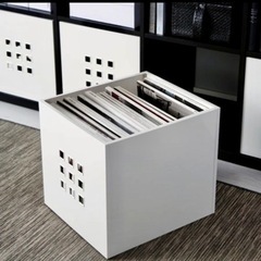 IKEA カラックス　インサート　レークマン　赤