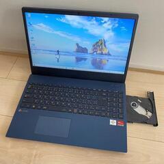 中古美品ノートパソコンNEC PC- N1515AAL  /SS...
