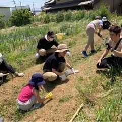 農作業&子供体験学舎ボランティア募集❣️