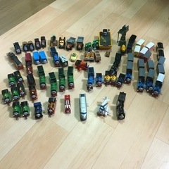 ※お取引き中※トーマス　カプセルプラレール　列車類