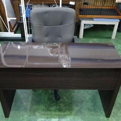 デスク+チェアセット　120×45×73