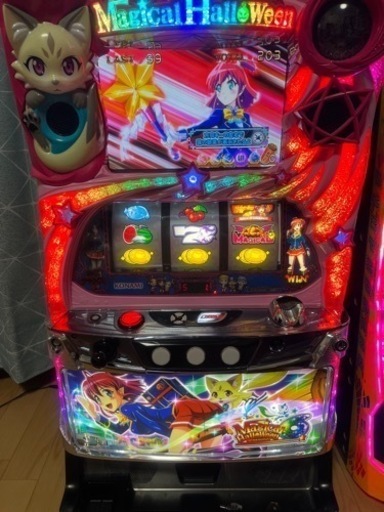マジカルハロウィン6 実機 スロット