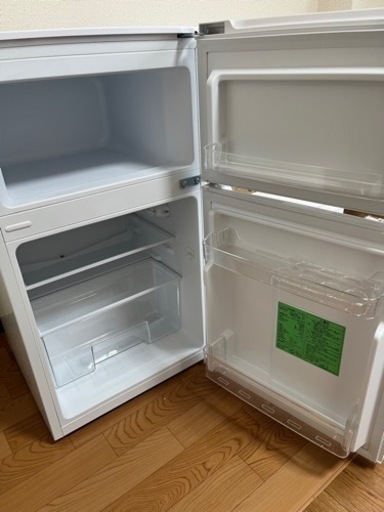 【2022年製 】冷蔵庫(87L)＆洗濯機(4.5kg) 美品セット！