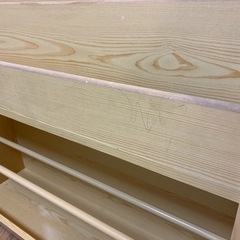 おもちゃ棚 絵本棚 大容量 おもちゃラック 絵本ラック（お値下げしました）の画像