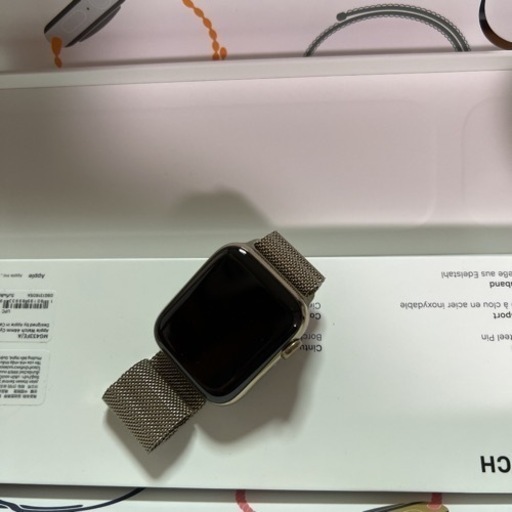 Applewach6 ゴールドステンレス44mm