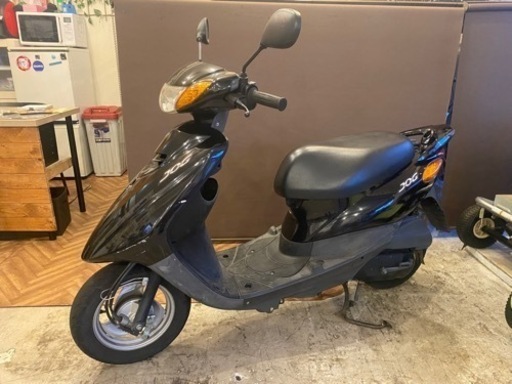 値下げ！ZR仕様【リアスポ付き】JOG SA 36J 実動