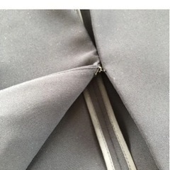 スカートスーツ ネイビー 紺 スーツ Sサイズの画像